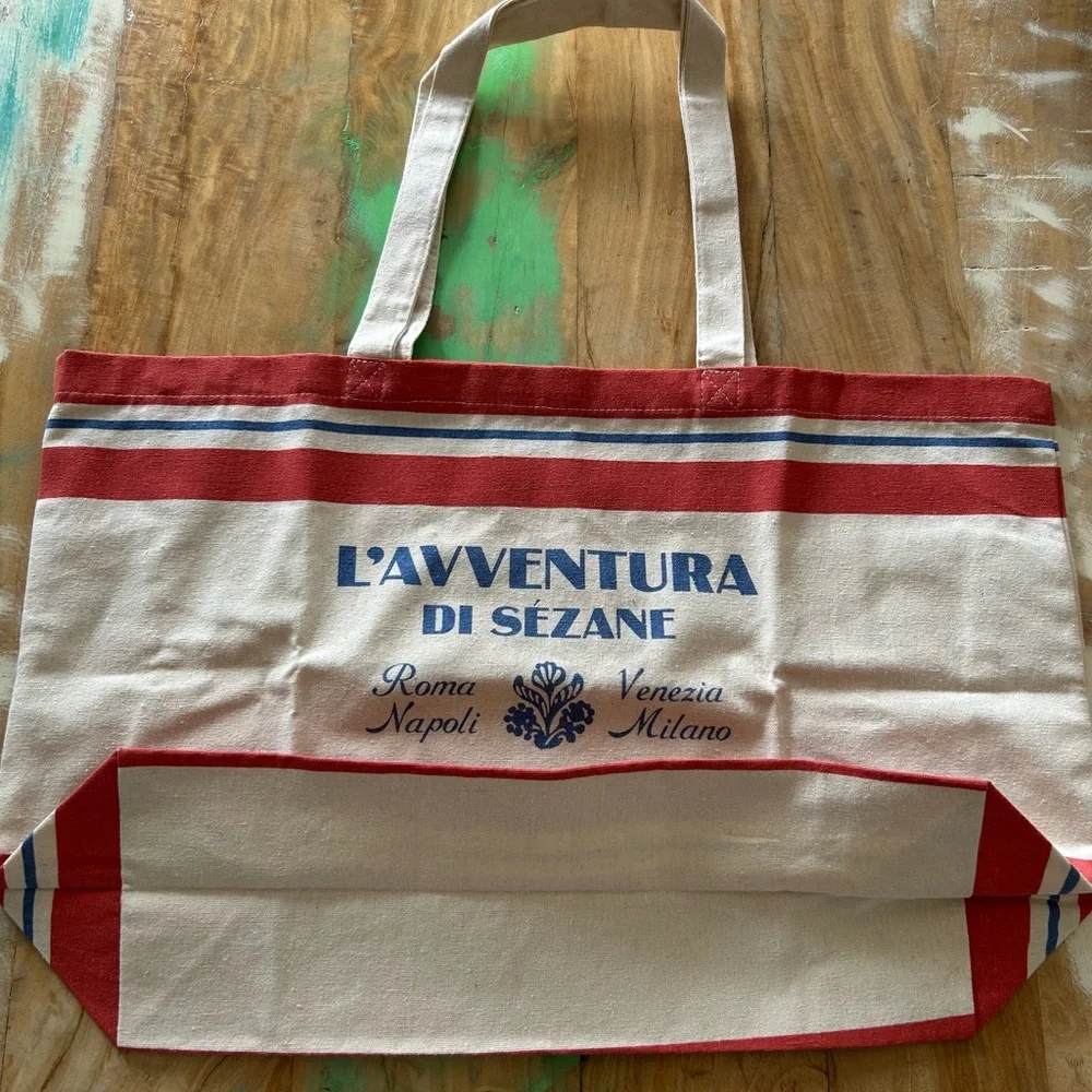 Sézane Beautiful Tote bag New! Never been used - Picture 3 of 4